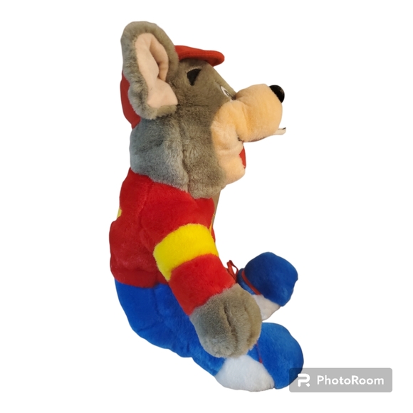 Vintage 1990s Chuck E. Cheese Showbiz Pizza Prize Plush - Picture 7 of 10